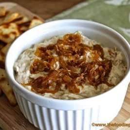 Caramelized Onion Yogurt Dip