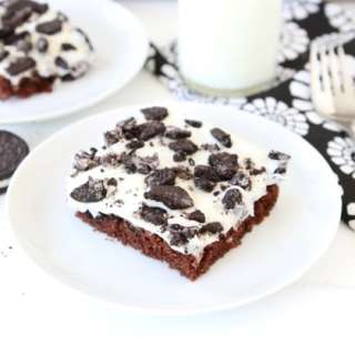 Cookies 'n Cream Sheet Cake
