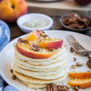 Buttermilk Paleo Pancakes
