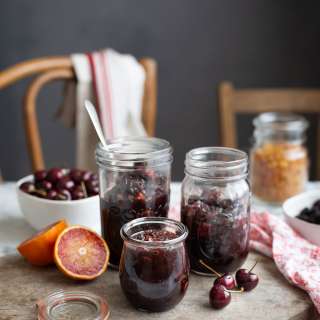 The best Christmas fruit mince with cherries