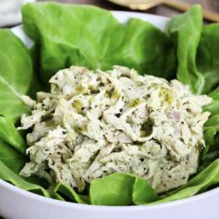 Pesto Chicken Salad