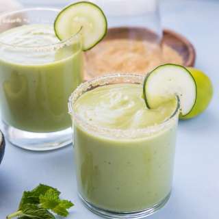 Tropical Avocado Cocktails