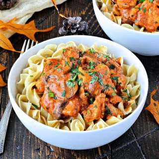 Creamy Paprika Chicken