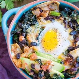 Baked Huevos Rancheros
