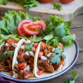 Carnitas and Chorizo Tacos