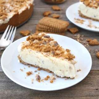 Biscoff Toffee Ice Cream Cake
