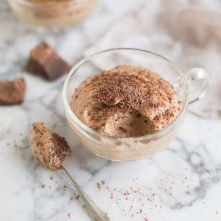 Mocha mousse parfait