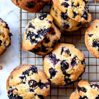 Gwyneth's Blueberry Muffins Recipe