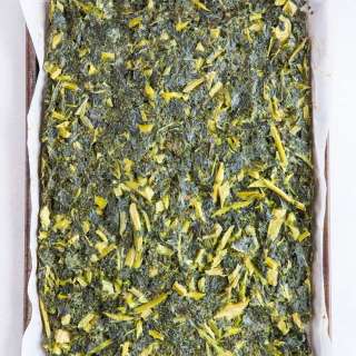 Kale Pizza Crust