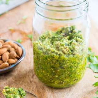Low-FODMAP Pesto Sauce