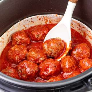 Instant-Pot Meatballs