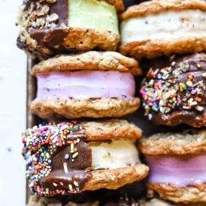 Potato Chip Cookie Ice Cream Sandwiches Recipe
