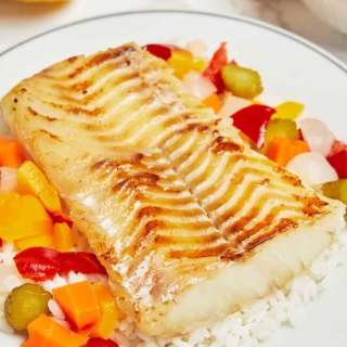 Pan-Seared Cod