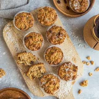 Grain-Free Morning Glory Muffins
