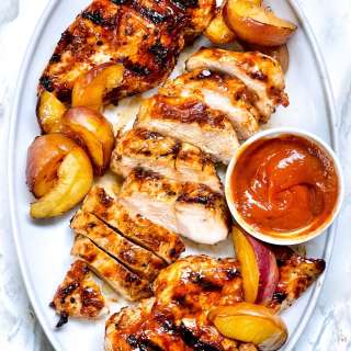 Chipotle Peach BBQ Chicken