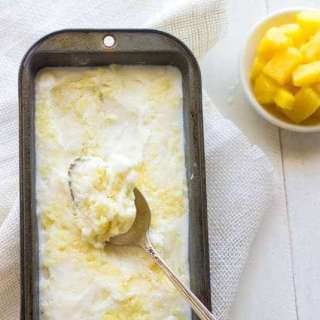 Coconut Frozen Yogurt