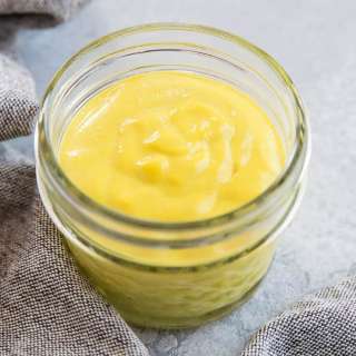 Orange-Turmeric Tahini Sauce