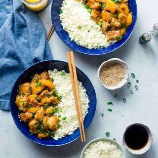 Healthy Homemade Orange Chicken