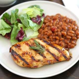 Honey, Lemon & Rosemary Grilled Chicken