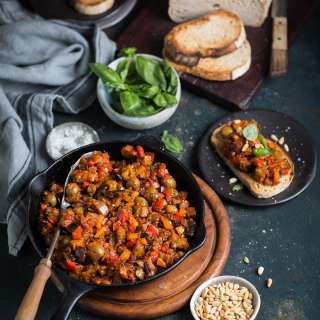 A delicious caponata