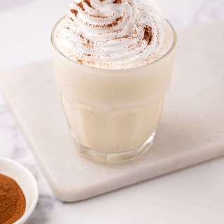 Eggnog Shake