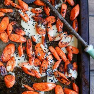 Orange-Ginger Roasted Carrots