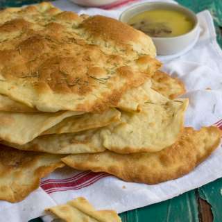 The best-ever crispy flatbread recipe