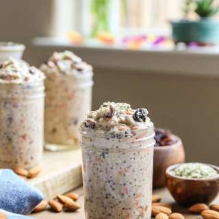 Carrot Cake Overnight Oats