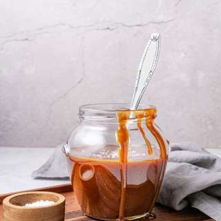 Salted Caramel Sauce