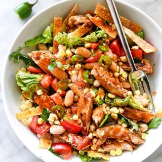 BBQ Chicken Salad