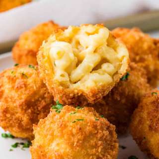 Mac and Cheese Bites