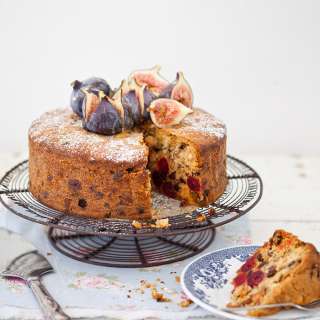 My favourite fruit and nut cake