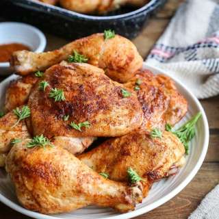 Easy Baked Chicken