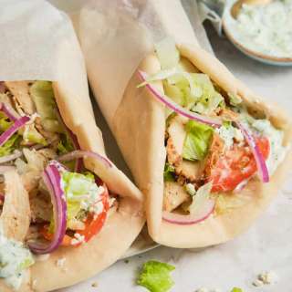 Chicken Gyro