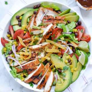 Southwest BBQ Chicken Salad