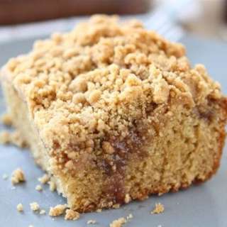 Peanut Butter and Jelly Coffee Cake