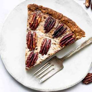 Sugar Free Low Carb Keto Pecan Pie