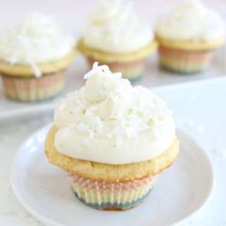Coconut Lime Cupcakes