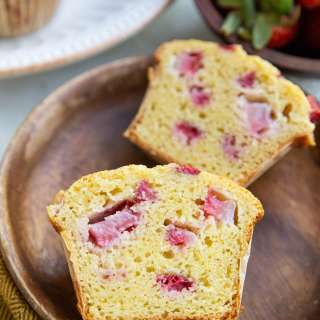 Paleo Strawberry Muffins