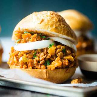 Vegan Sloppy Joes with Cauliflower