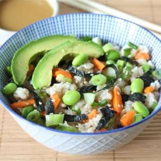 Sushi Salad