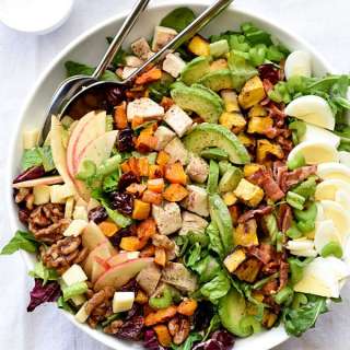 Autumn Cobb Salad