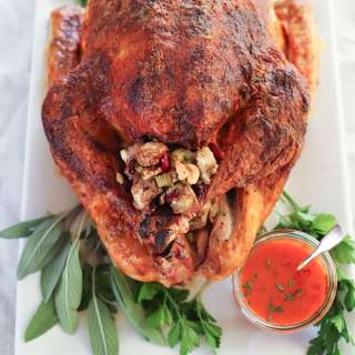 Buffalo Oven Roasted Turkey