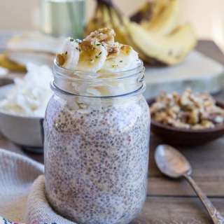 Banana Chia Pudding