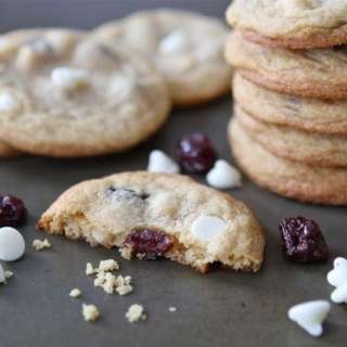 Cherry Vanilla Cookies White Chocolate Chips