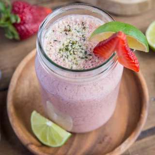 Strawberry Protein Smoothie