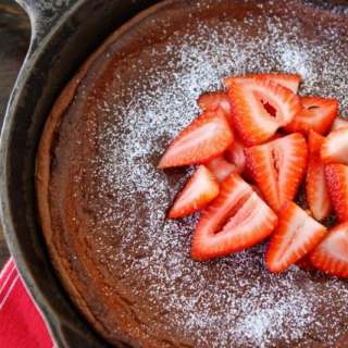 Chocolate Dutch Baby