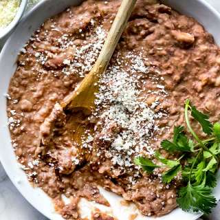 How to Make THE BEST Refried Beans