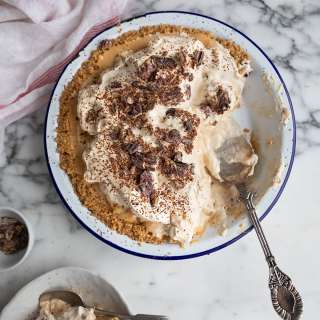 The best banoffee pie with miso & pecans recipe
