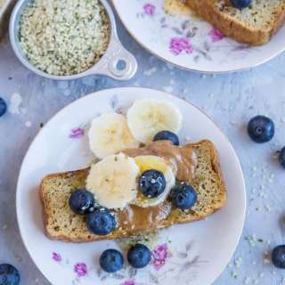 Paleo Coconut Flour Pound Cake